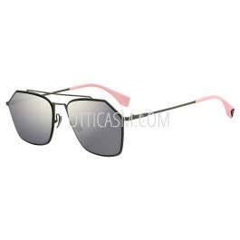 Fendi FF M0022/S 1ED/UE Sunglasses in Green